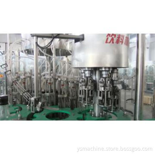 beer washing filling capping 3 in 1 machine